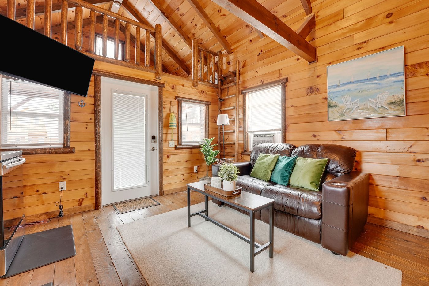 Cabin 14 vacation rental in Saybrook, Ohio