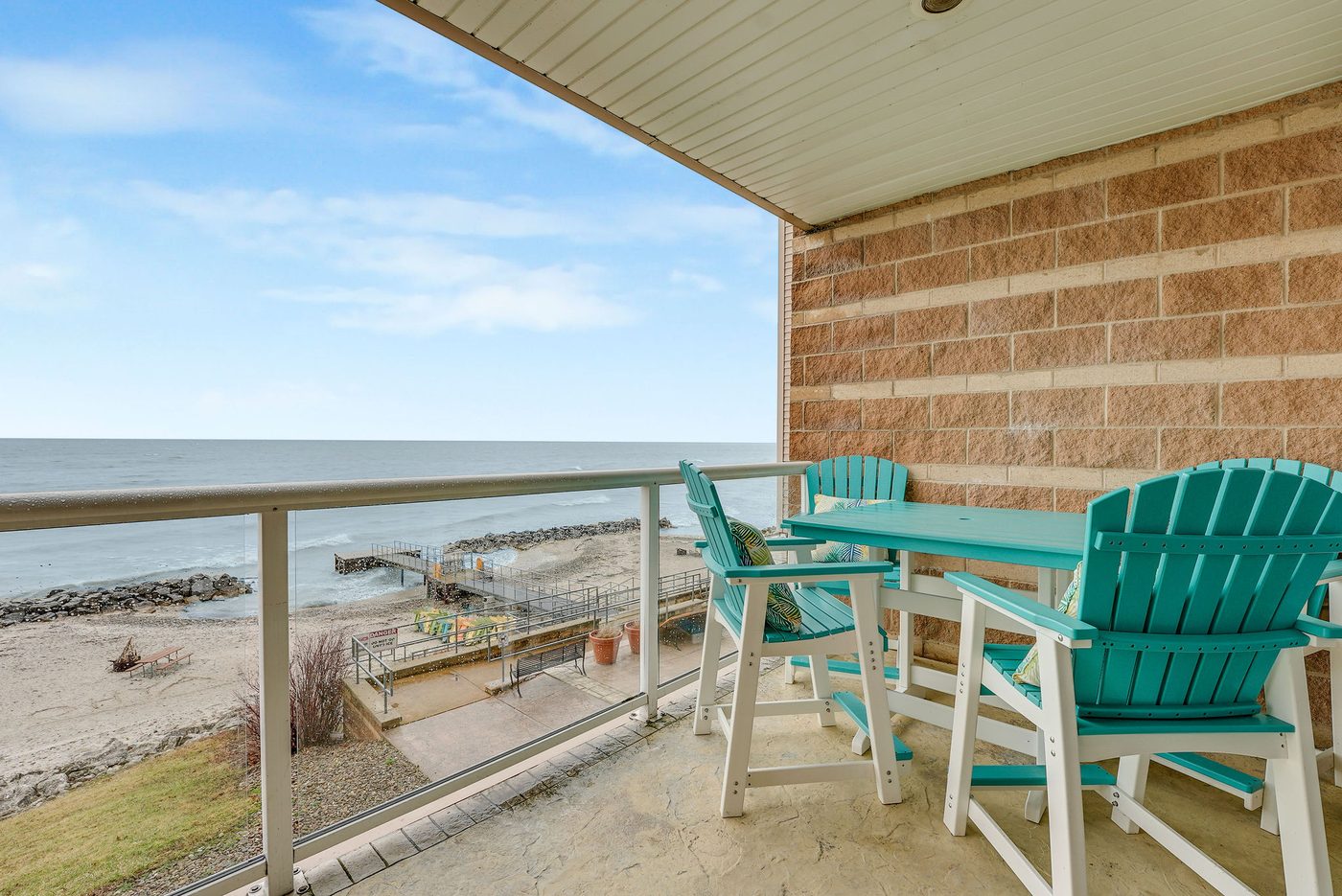 Shells on the Beach vacation rental in Geneva-on-the-Lake, Ohio